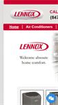 Mobile Screenshot of lennoxfurnace-chicago.com